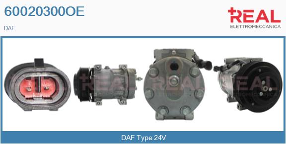 Compressor, air conditioning (60020300OE)