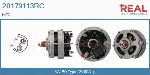 Alternator (20179113RC)
