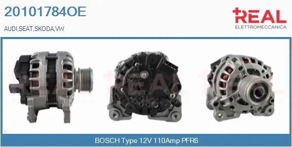 Alternator (20101784OE)