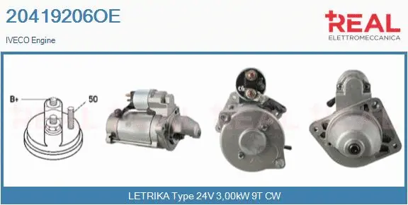 Starter (20419206OE)