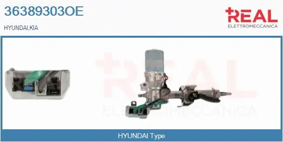 Steering Column (36389303OE)