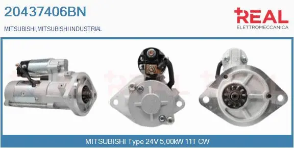 Starter (20437406BN)