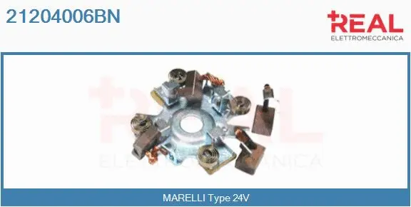 Holder, carbon brushes (21204006BN)