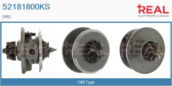 Core assembly, turbocharger (52181800KS)