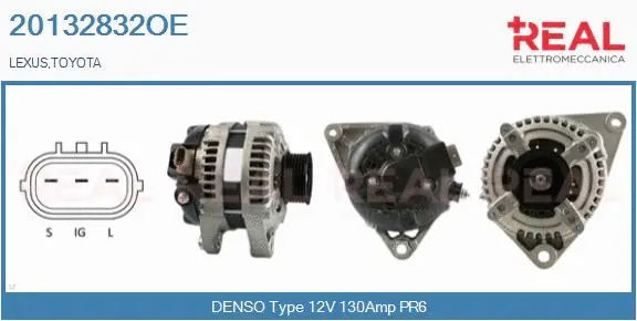 Alternator (20132832OE)