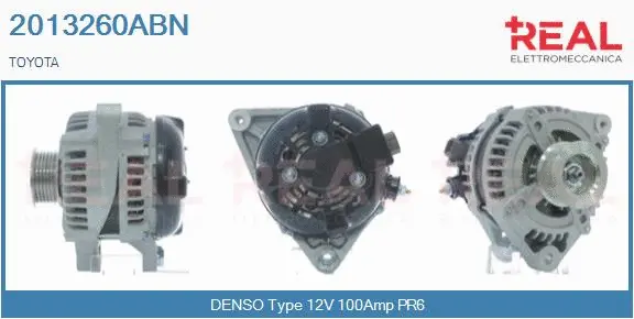 Alternator (2013260ABN)