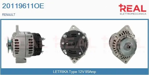 Alternator (20119611OE)
