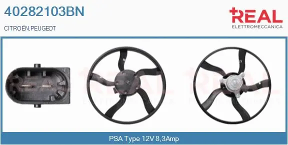 Fan, engine cooling (40282103BN)