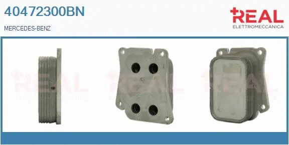 Oil Cooler, engine oil (40472300BN)