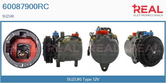 Compressor, air conditioning (60087900RC)