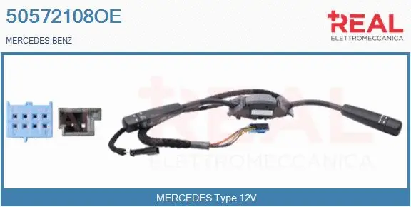 Switch, cruise control (50572108OE)