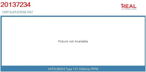 Alternator (20137234BN)