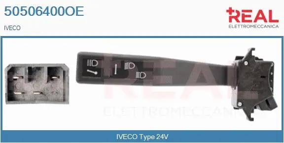 Steering Column Switch (50506400OE)