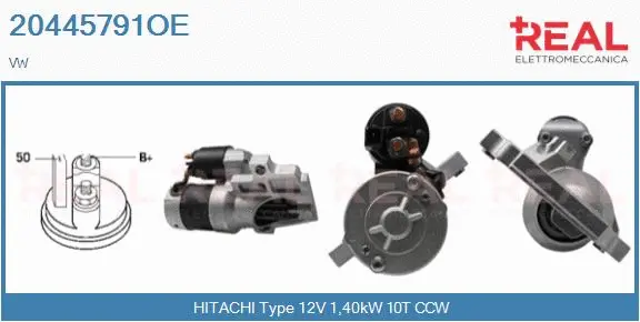 Starter (20445791OE)