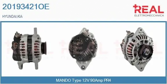 Alternator (20193421OE)