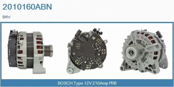 Alternator (2010160ABN)