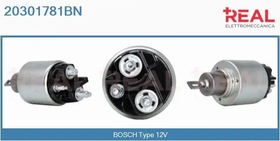 Solenoid Switch, starter (20301781BN)