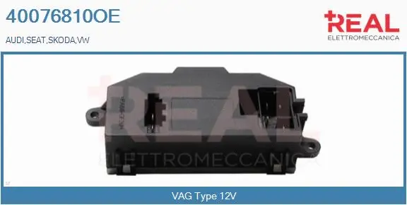 Resistor, interior blower (40076810OE)
