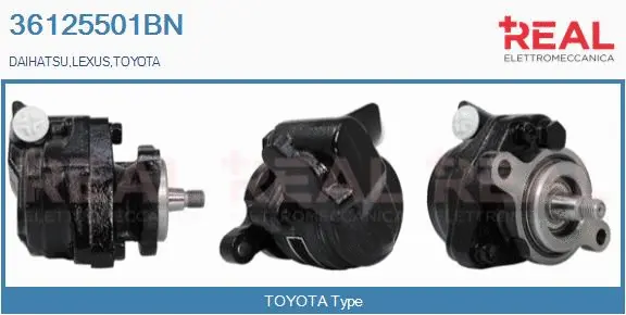 Hydraulic Pump, steering (36125501BN)