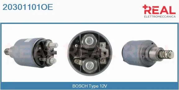 Solenoid Switch, starter (20301101OE)