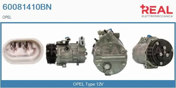 Compressor, air conditioning (60081410BN)