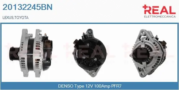 Alternator (20132245BN)