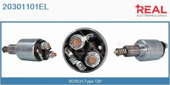 Solenoid Switch, starter (20301101EL)