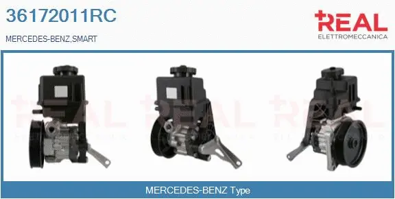 Hydraulic Pump, steering (36172011RC)