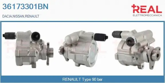 Hydraulic Pump, steering (36173301BN)