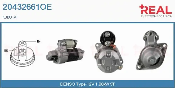 Starter (20432661OE)