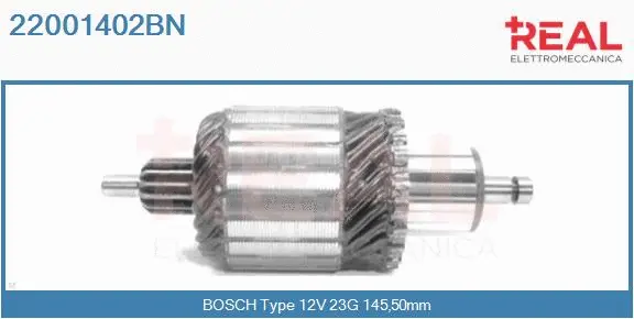 Armature, starter (22001402BN)