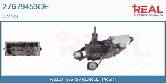 Wiper Motor (27679453OE)