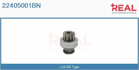 Pinion, starter (22405001BN)