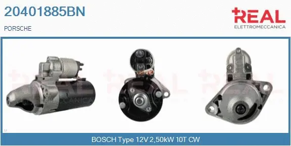 Starter (20401885BN)