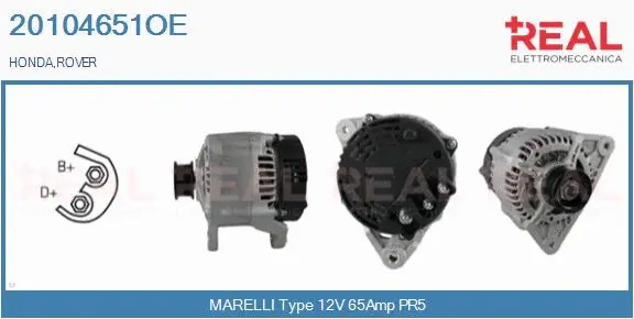 Alternator (20104651OE)