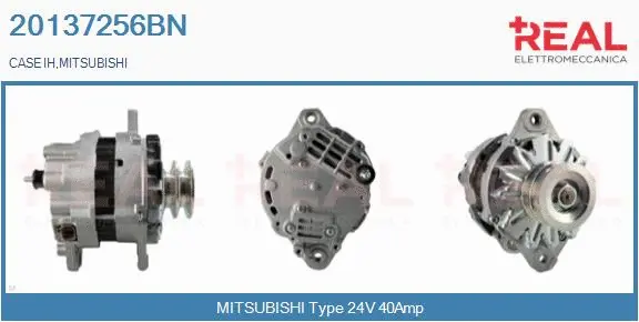 Alternator (20137256BN)