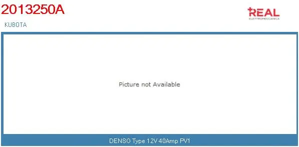 Alternator (2013250ABN)