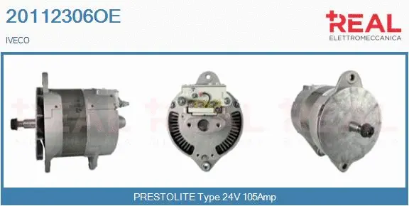 Alternator (20112306OE)