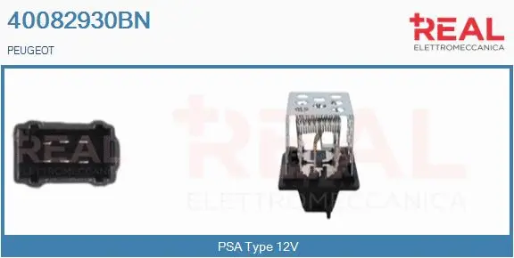 Resistor, interior blower (40082930BN)