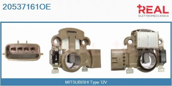 Alternator Regulator (20537161OE)