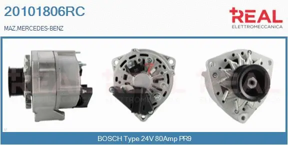 Alternator (20101806RC)