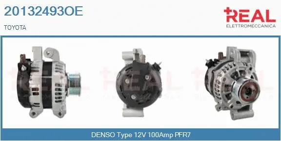 Alternator (20132493OE)
