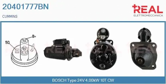 Starter (20401777BN)