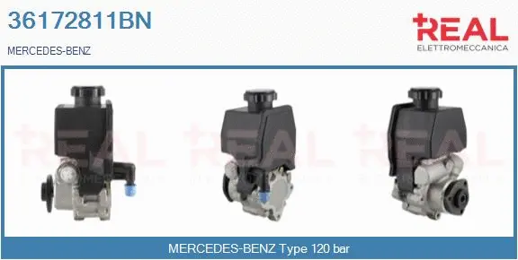 Hydraulic Pump, steering (36172811BN)