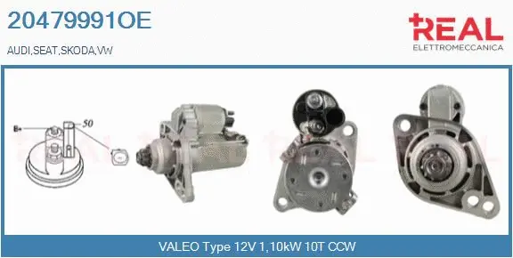 Starter (20479991OE)