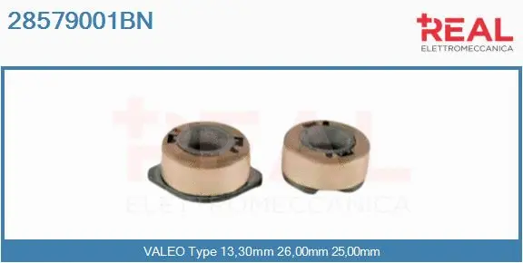 Slip Ring, alternator (28579001BN)