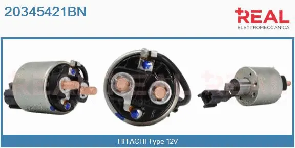 Solenoid Switch, starter (20345421BN)