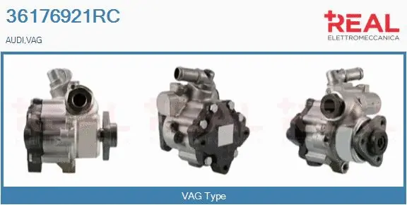 Hydraulic Pump, steering (36176921RC)