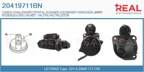 Starter (20419711BN)