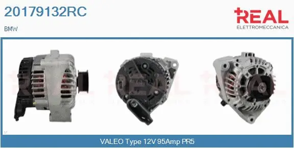 Alternator (20179132RC)